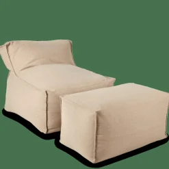 CASA BAGIE Pouf Sabbia| Pouf|Divani