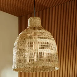 CASA BALI Paralume Naturale| Lampade A Sospensione