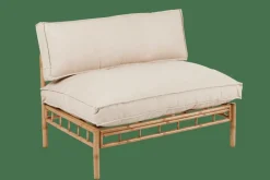 CASA BAMBOLETTE Panca Lounge Look Bambù| Set Lounge