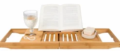 CASA BAMBOO Cassettiera 2 Cassetti Naturale| Cassettiere