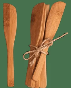 CASA BAMBOO Coltelli Tapa Set Di 6 Naturale| Coltelli Da Tagliare
