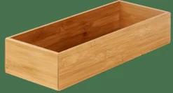 CASA BAMBOO Organiser Per Cassetto Naturale| Accessori Da Cucina