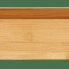 CASA BAMBOO Organiser Per Cassetto Naturale| Accessori Da Cucina