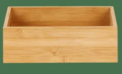 CASA BAMBOO Organiser Per Cassetto Naturale| Cesti Cassetto
