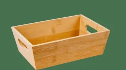 CASA BAMBOO Organizzatore Naturale| Cesti Cassetto