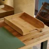 CASA BAMBOO Portalettere Naturale| Portadocumenti