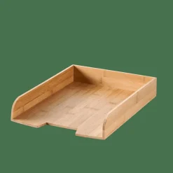 CASA BAMBOO Portalettere Naturale| Portadocumenti