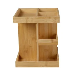 CASA BAMBOO Portaoggetti Naturale| Cesti Cassetto