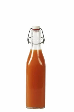 CASA BAMBOO Scatola Portatutto Vaso Per Erbe Naturale| Contenitore Per Alimenti|Scatole Conserva Vivande