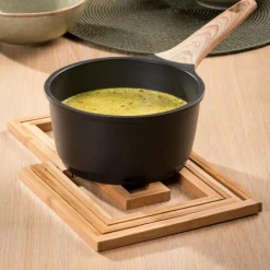 CASA BAMBOO Sottopentola Naturale| Sottopentole