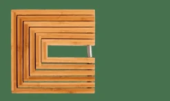 CASA BAMBOO Sottopentola Naturale| Sottopentole