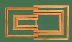 CASA BAMBOO Sottopentola Naturale| Sottopentole
