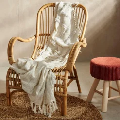 CASA BANDUNG Poltrona Lounge Naturale| Poltrone|Divani