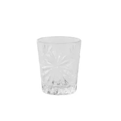 CASA BAR Bicchierino Set Da 6 Trasparente| Bicchieri Da Cocktail