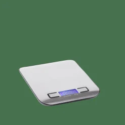 CASA BASIC Bilancia Da Cucina Digitale Metallico, Argentato| Strumenti Da Cucina