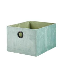 CASA BASIC Cesta Pieghevole Menta| Cesti Cassetto