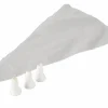 CASA BASIC Utensili Da Cucina Set Di 3 Pezzi Naturale| Strumenti Da Cucina