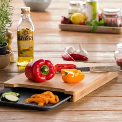 CASA BASIC WOOD Matterello Naturale| Utensili Da Forno|Strumenti Da Cucina