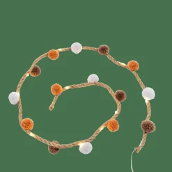 CASA BASIL Filo Luminoso Vari Colori, Bianco, Marrone, Terracotta| Kids|Fili Luminosi