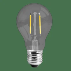 CASA BATI Lampadina Con Batteria E27 Trasparente| Lampade Led|Fili Luminosi