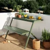 CASA BERGEN Tavolo Da Balcone Anche Tav. X Piante| Set Balcone