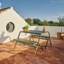 CASA BERGEN Tavolo Da Balcone Anche Tav. X Piante| Set Balcone