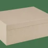 CASA BIGSO Scatola Portatutto M Naturale| Scatole
