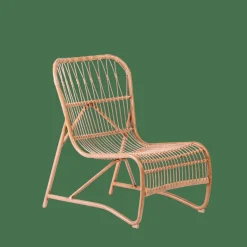 CASA BINANG Poltrona Lounge Naturale| Sedie Lounge