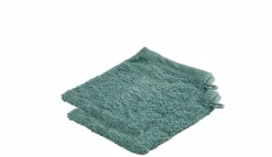CASA BIO SOFT Asciugamano Verde Scuro| Asciugamani