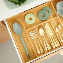 CASA BIOLINE Cucchiaio Da Portata Menta| Accessori Da Cucina