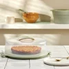 CASA BIOLINE Portatorta Menta| Scatole Conserva Vivande|Strumenti Da Cucina