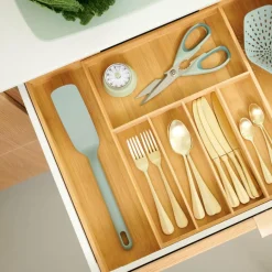 CASA BIOLINE Spatola Lunga Menta| Strumenti Da Cucina