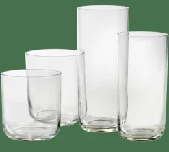 CASA BLISS Bicchiere 30 CL Trasparente| Bicchieri Da Acqua