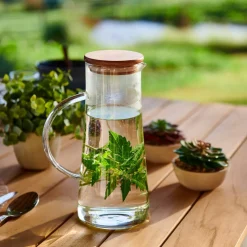 CASA BLISS Bicchiere Cooler 41 CL Trasparente| Bicchieri Da Acqua|Bicchieri Da Longdrink