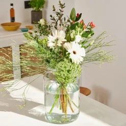 CASA BLOOM Vaso Trasparente| Vasi