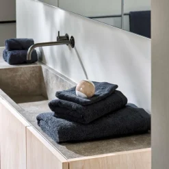 CASA B-LUX Asciugamano Grigio| Asciugamani