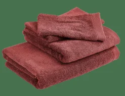CASA B-LUX Asciugamano Rosso| Asciugamani