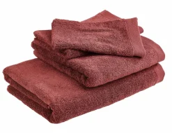 CASA B-LUX Tappetino Bagno Bordeaux| Tappeti Per Bagno