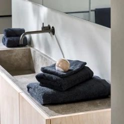 CASA B-LUX Tappetino Bagno Grigio Scuro| Tappeti Per Bagno