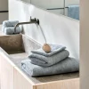 CASA B-LUX Telo Da Bagno Argentato| Teli