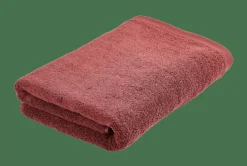 CASA B-LUX Telo Da Bagno Rosso| Teli