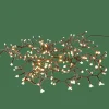 CASA BOA Filo Luminoso 180 Luci Led Bianco| Fili Luminosi