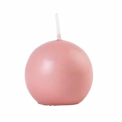 CASA BOLA Candela Sferica Beige| Candele