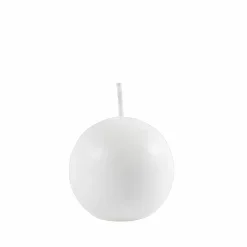 CASA BOLA Candela Sferica Beige| Candele