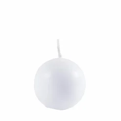 CASA BOLA Candela Sferica Beige| Candele