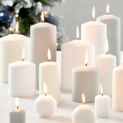 CASA BOLA Candela Sferica Bianco| Candele