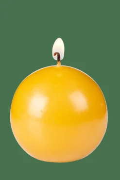 CASA BOLA Candela Sferica Giallo| Candele
