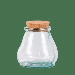 CASA BOLSO Contenitore Per Vivande 38 CL Trasparente| Barattoli