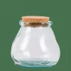 CASA BOLSO Contenitore Per Vivande 80 CL Trasparente| Barattoli