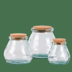 CASA BOLSO Contenitore Per Vivande 1,5 L Trasparente| Barattoli